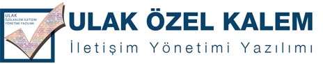 Ulak Özel Kalem Yazılımı